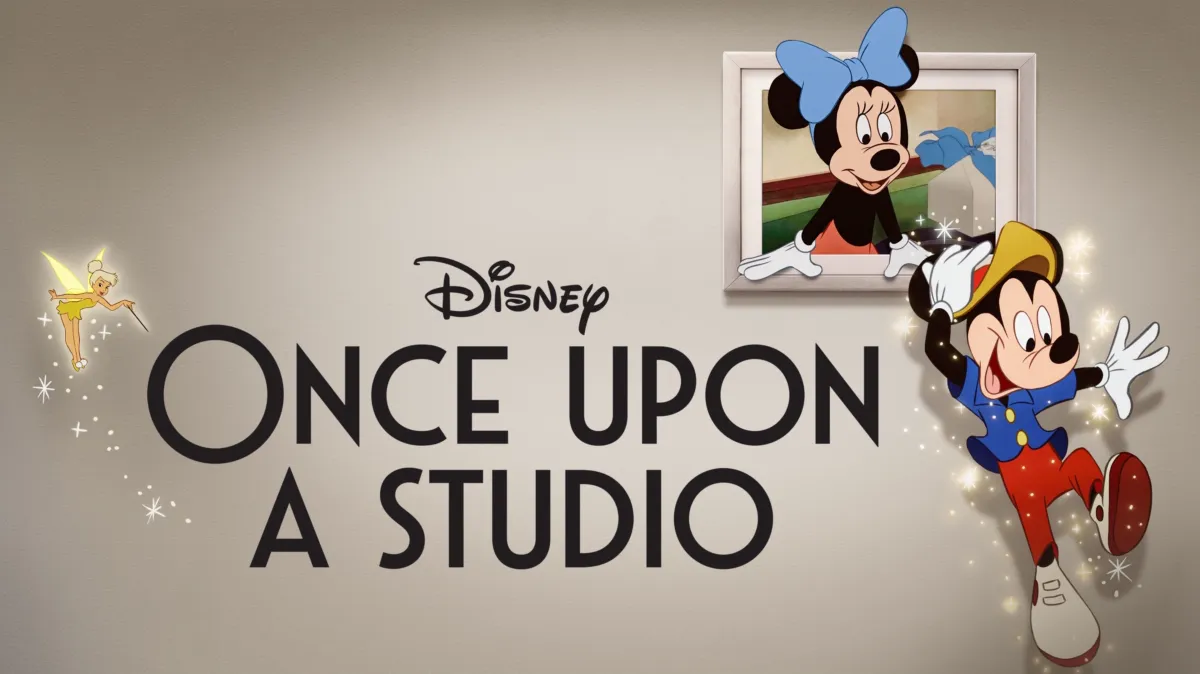 Once Upon a Studio poster — movie on Disney+