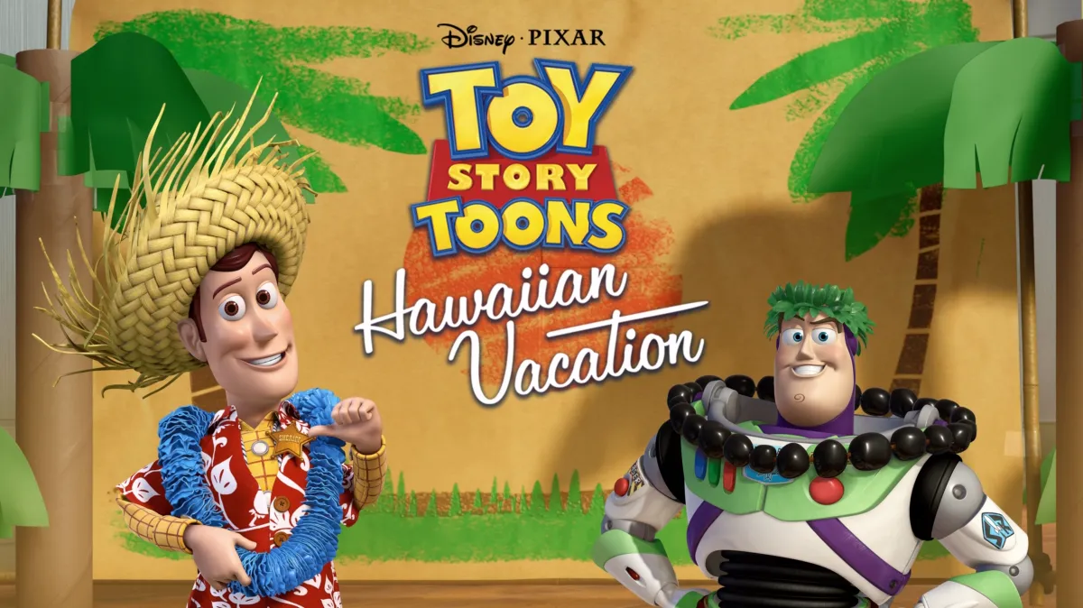 Toy Story Toons: Hawaiian Vacation poster — movie on Disney+