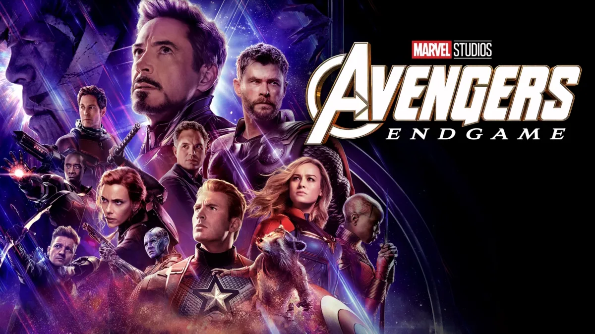 Marvel Studios' Avengers: Endgame poster — movie on Disney+