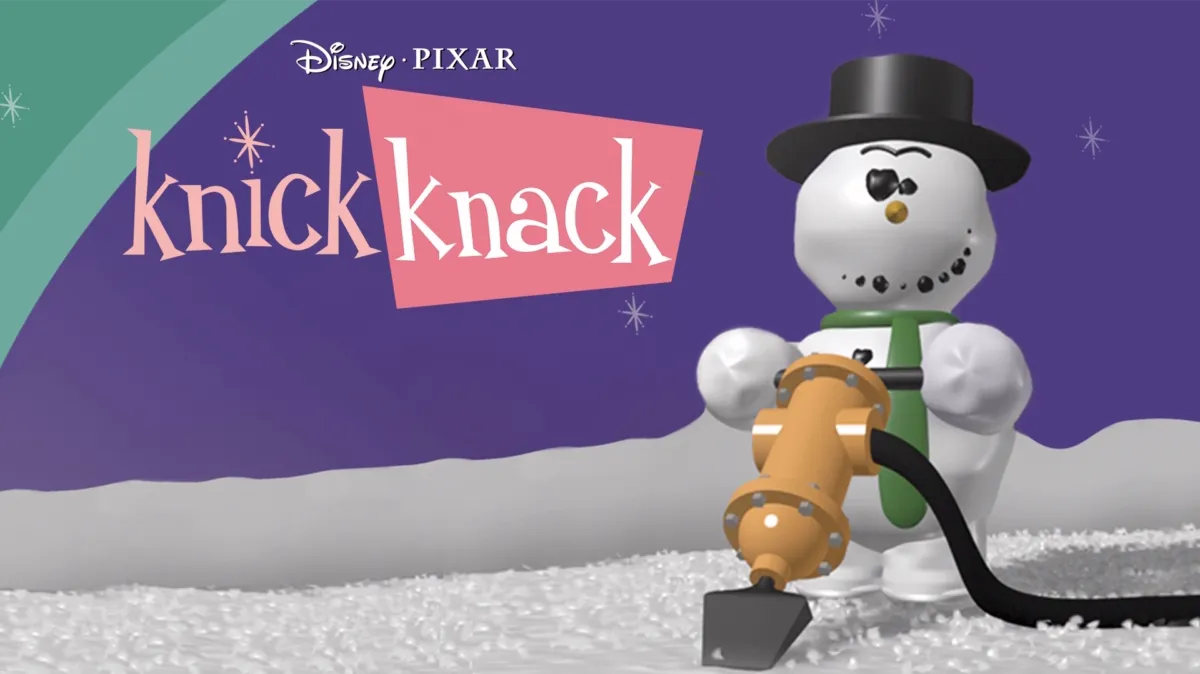 Knick Knack poster — movie on Disney+