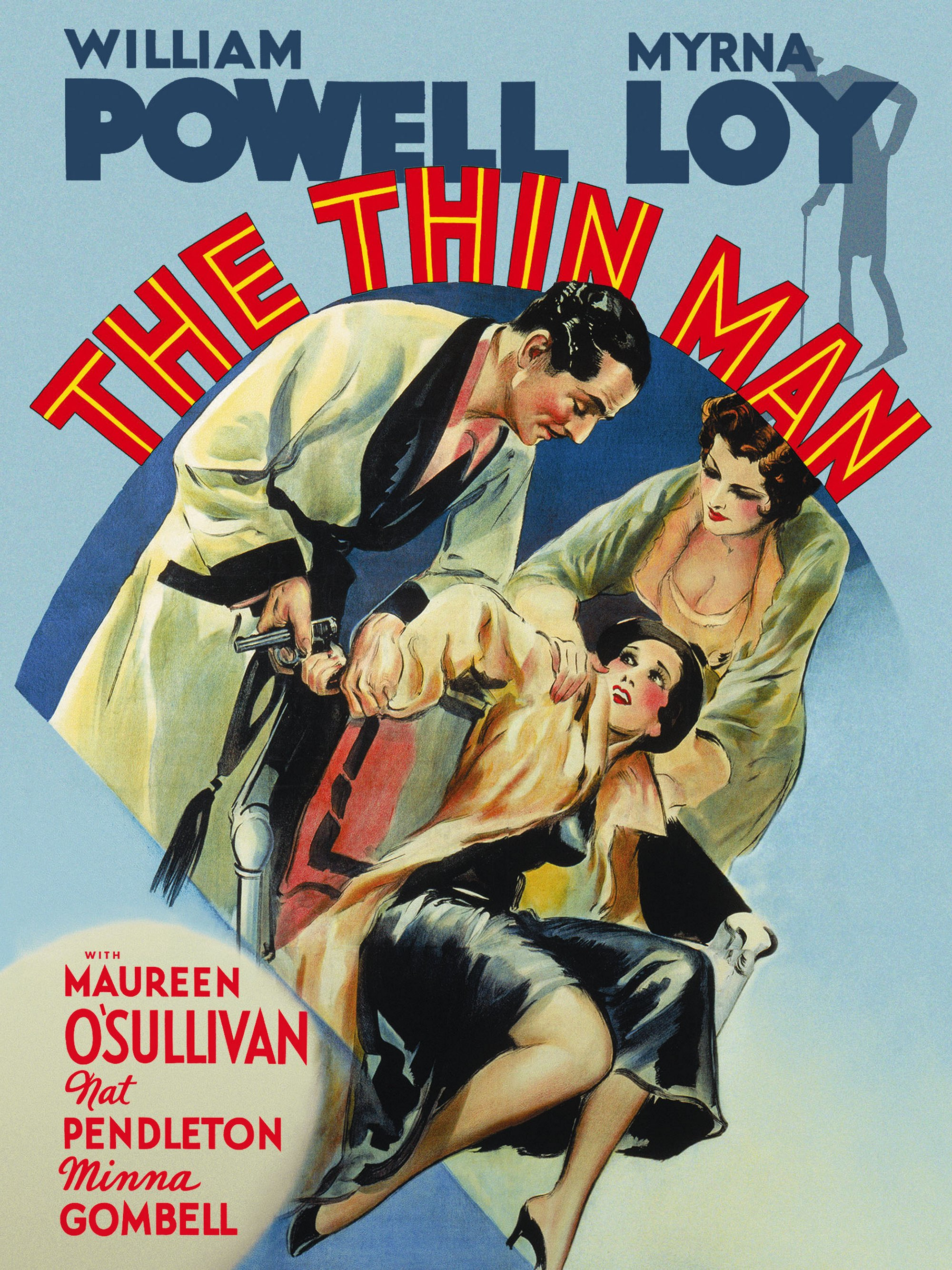 The Thin Man (1934) poster — movie on Prime Video
