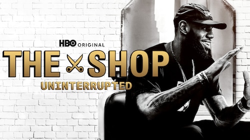 The Shop: Uninterrupted poster — TV series on Max