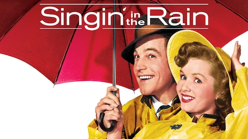 Singin' in the Rain poster — movie on Max