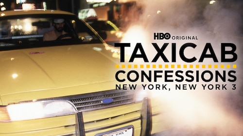 Taxicab Confessions: New York, New York 3 poster — movie on Max