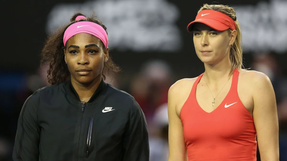 2015 Women's Final: S. Williams vs. Sharapova poster — movie on Disney+