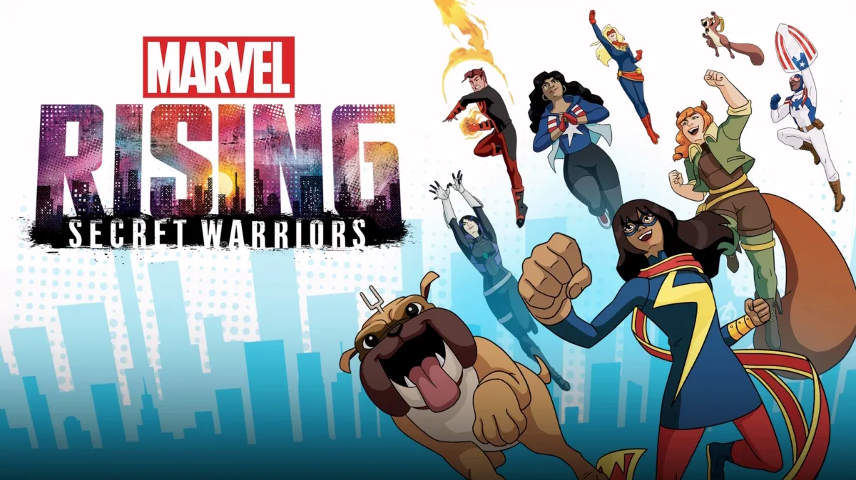 Marvel Rising: Secret Warriors poster — movie on Disney+