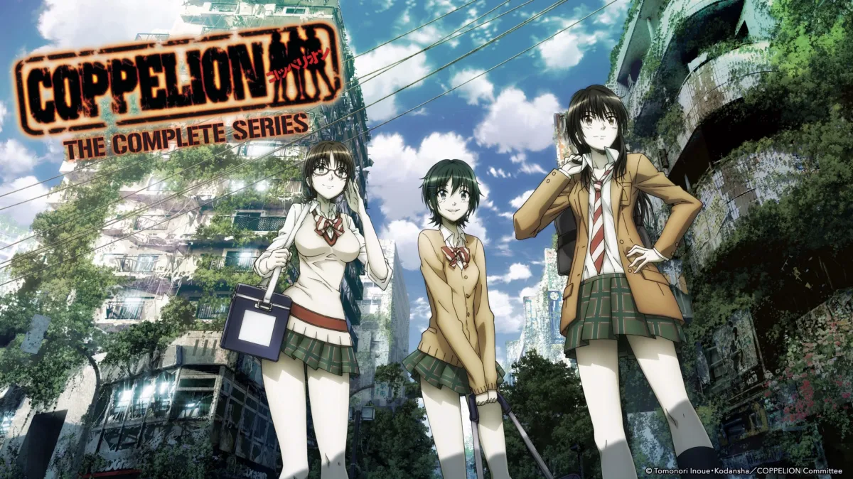 Coppelion poster — TV series on Disney+