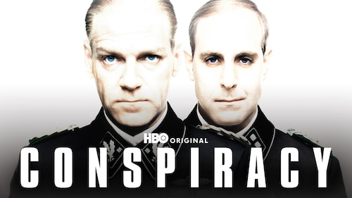Conspiracy poster — movie on Max