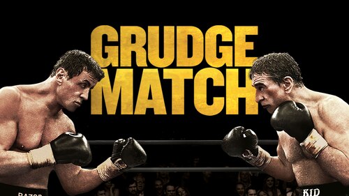 Grudge Match poster — movie on Max
