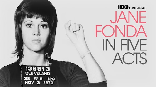 Jane Fonda In Five Acts poster — movie on Max