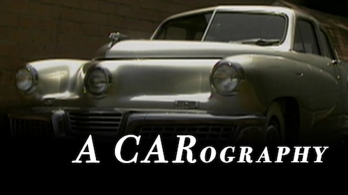 A CARography poster — TV series on Max
