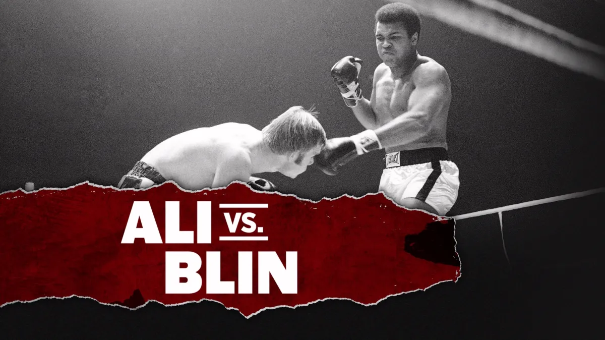 Ali vs Blin poster — movie on Disney+