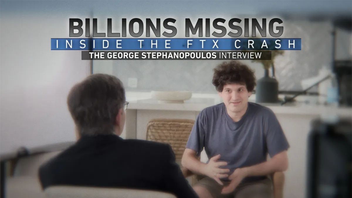 Billions Missing: Inside the FTX Crash poster — TV series on Disney+