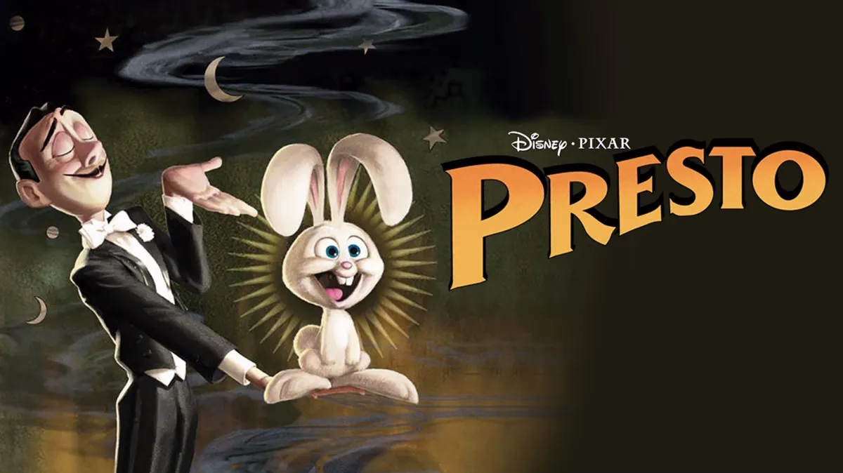 Presto poster — movie on Disney+