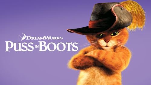 Puss in Boots poster — movie on Max