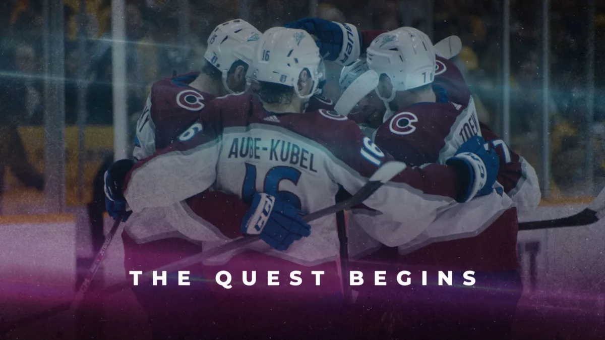 Quest for the Stanley Cup: The Quest Begins poster — movie on Disney+