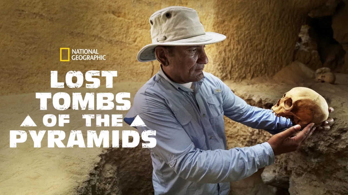 Lost Tombs of The Pyramids poster — movie on Disney+