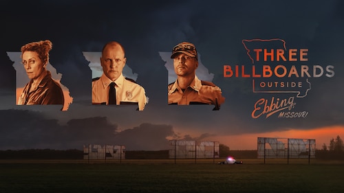 Three Billboards Outside Ebbing, Missouri poster — movie on Max