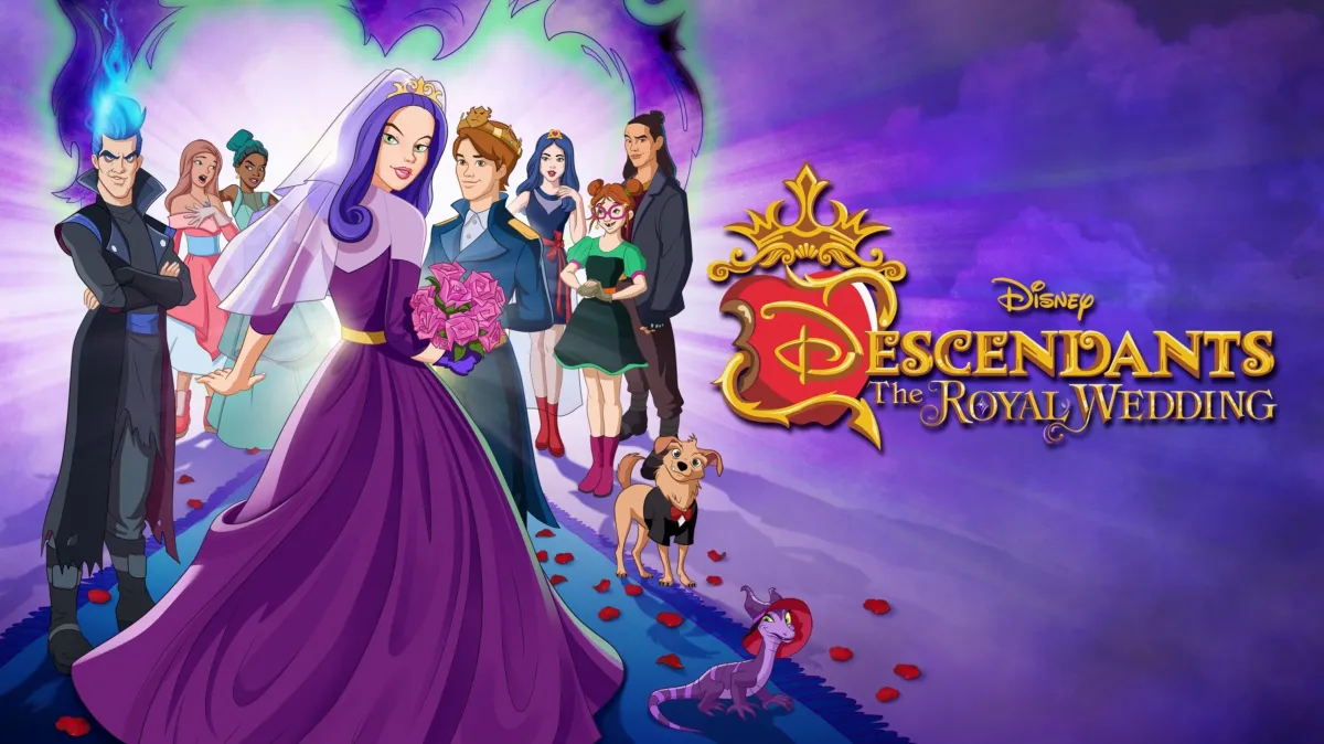 Descendants: Royal Wedding poster — movie on Disney+