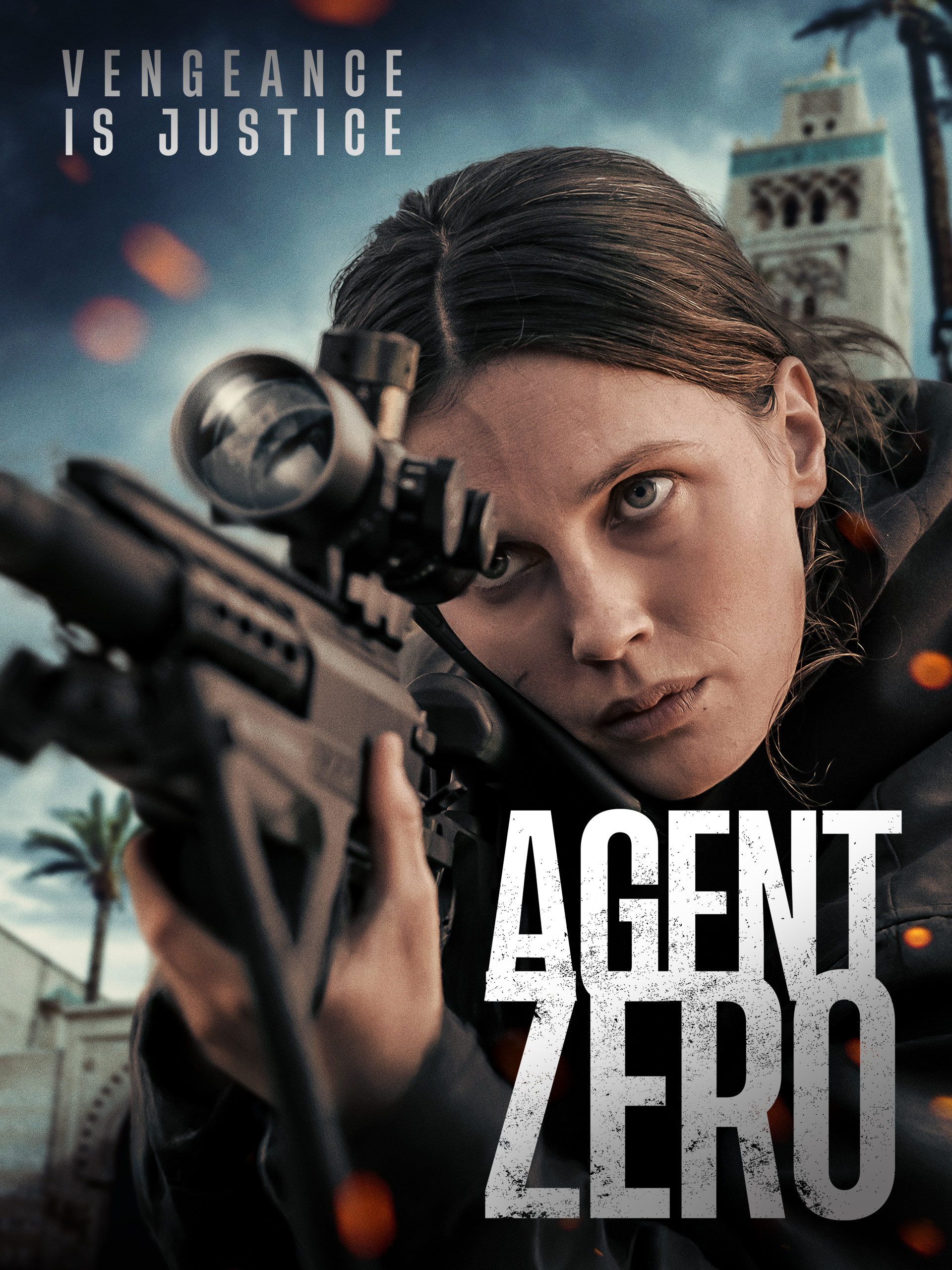 Agent Zero poster — movie on Prime Video