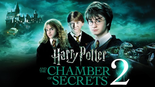 Harry Potter and the Chamber of Secrets poster — movie on Max
