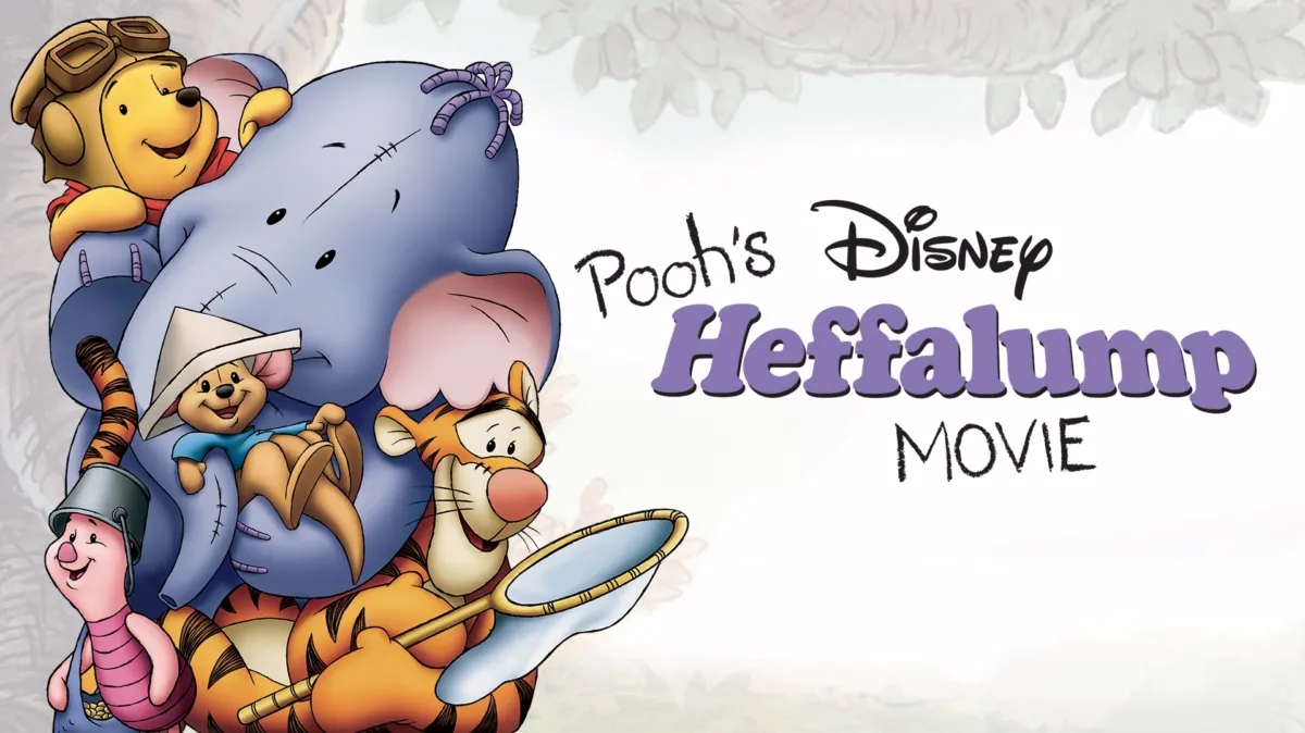 Pooh's Heffalump Movie poster — movie on Disney+
