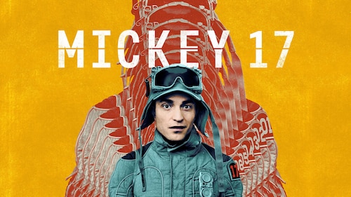 Mickey 17 poster — movie on Max