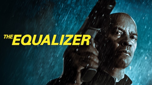 The Equalizer poster — movie on Max