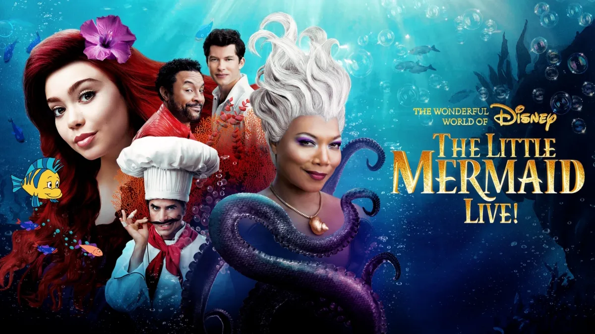The Wonderful World of Disney Presents The Little Mermaid Live! poster — movie on Disney+