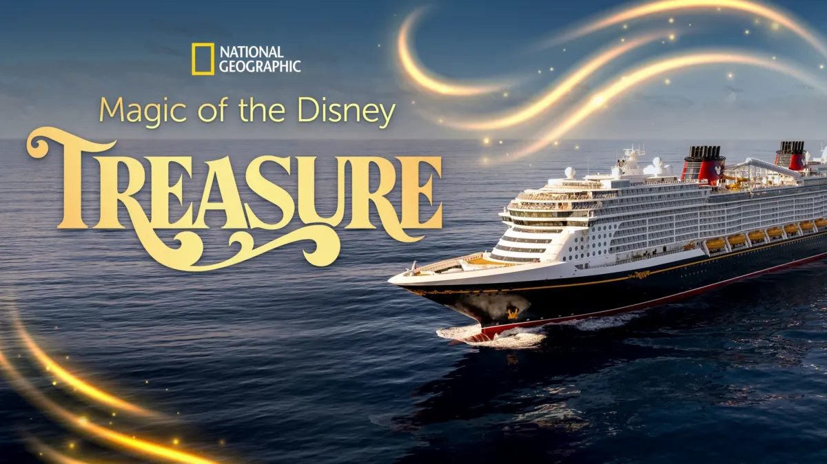Magic of the Disney Treasure poster — movie on Disney+