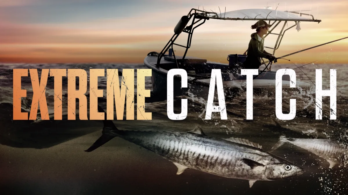 Extreme Catch poster — TV series on Disney+