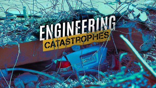 Engineering Catastrophes poster — TV series on Max