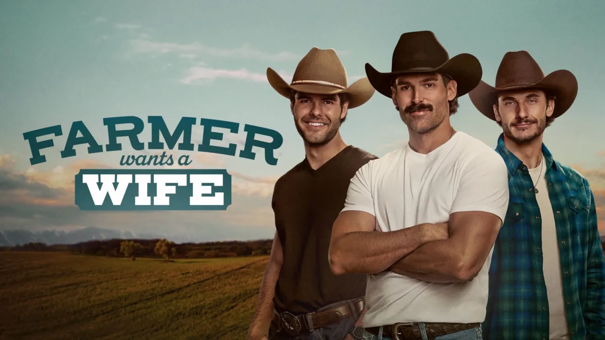 The Farmer Wants a Wife poster — TV series on Disney+