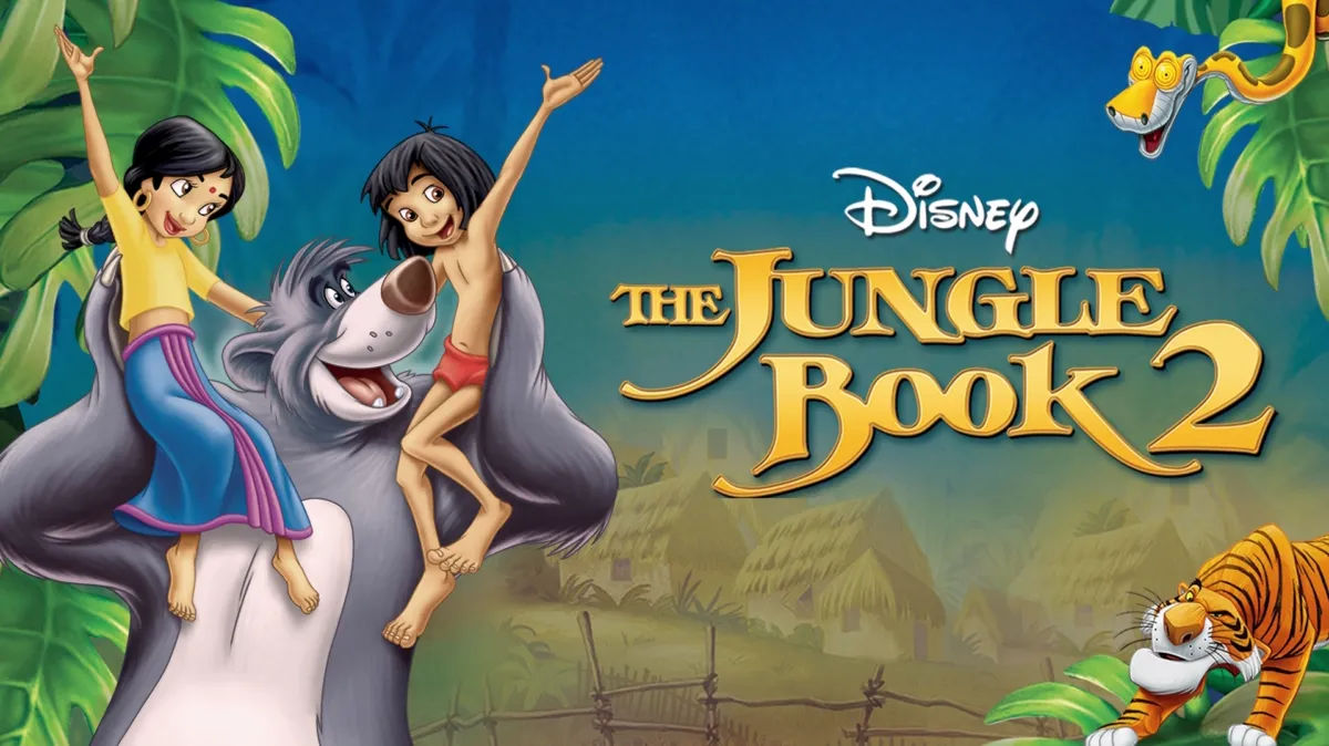 The Jungle Book 2 poster — movie on Disney+