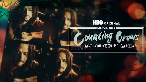 Music Box: Counting Crows: Have You Seen Me Lately? poster — movie on Max