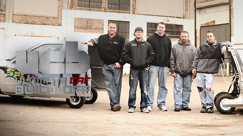 Ultimate Car Build-Off poster — TV series on Max
