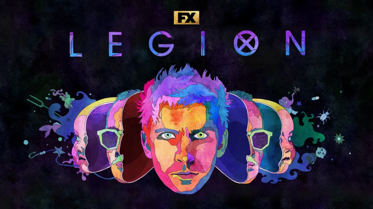 Legion poster — TV series on Disney+