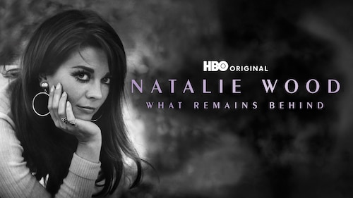 Natalie Wood: What Remains Behind poster — movie on Max