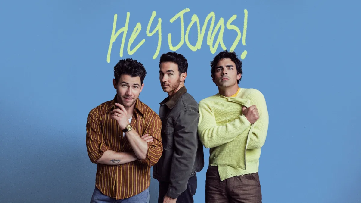 Hey Jonas! poster — TV series on Disney+