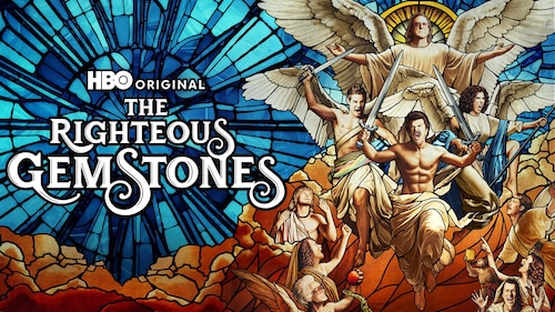 The Righteous Gemstones poster — TV series on Max