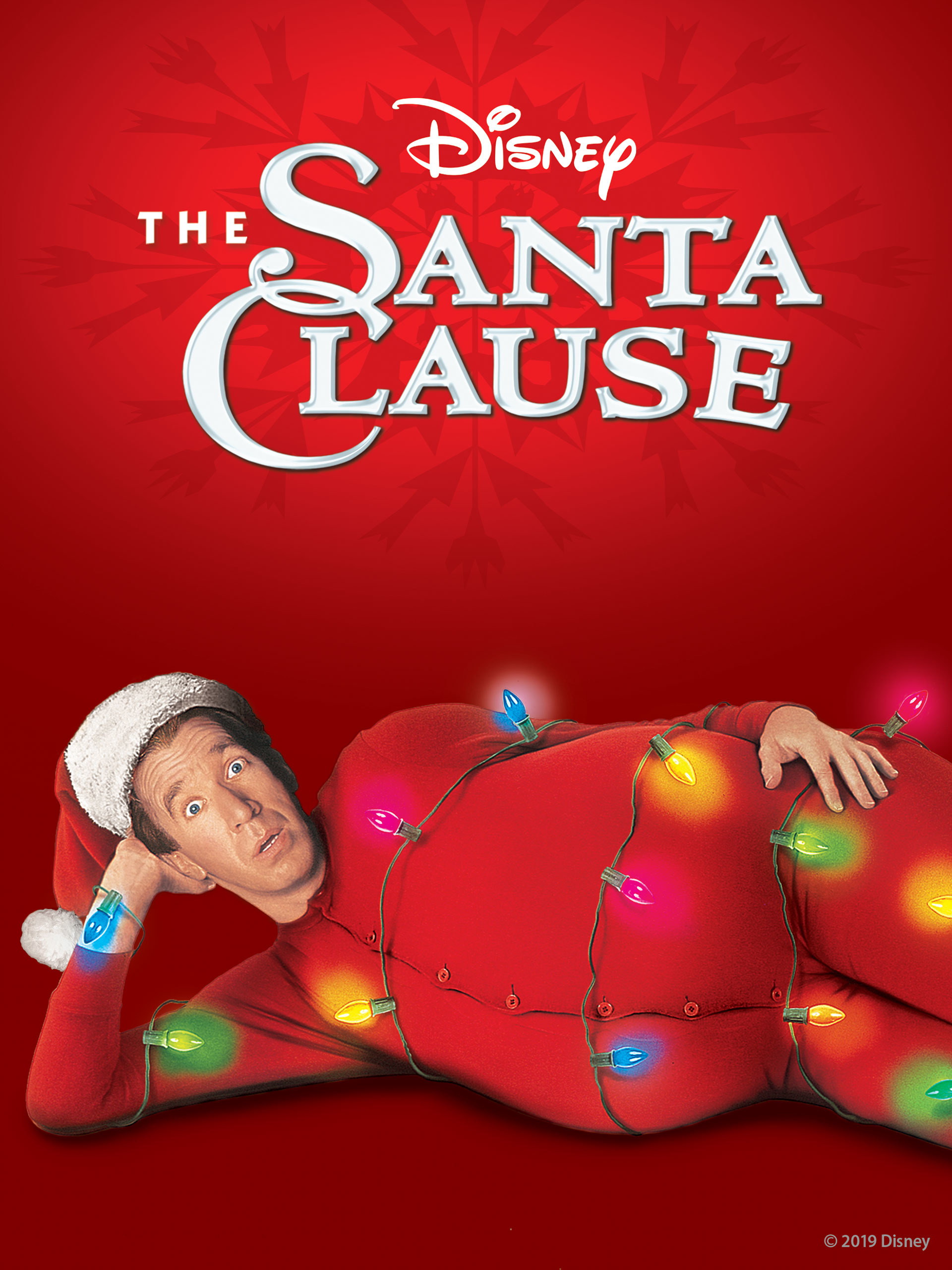 The Santa Clause poster — movie on Prime Video