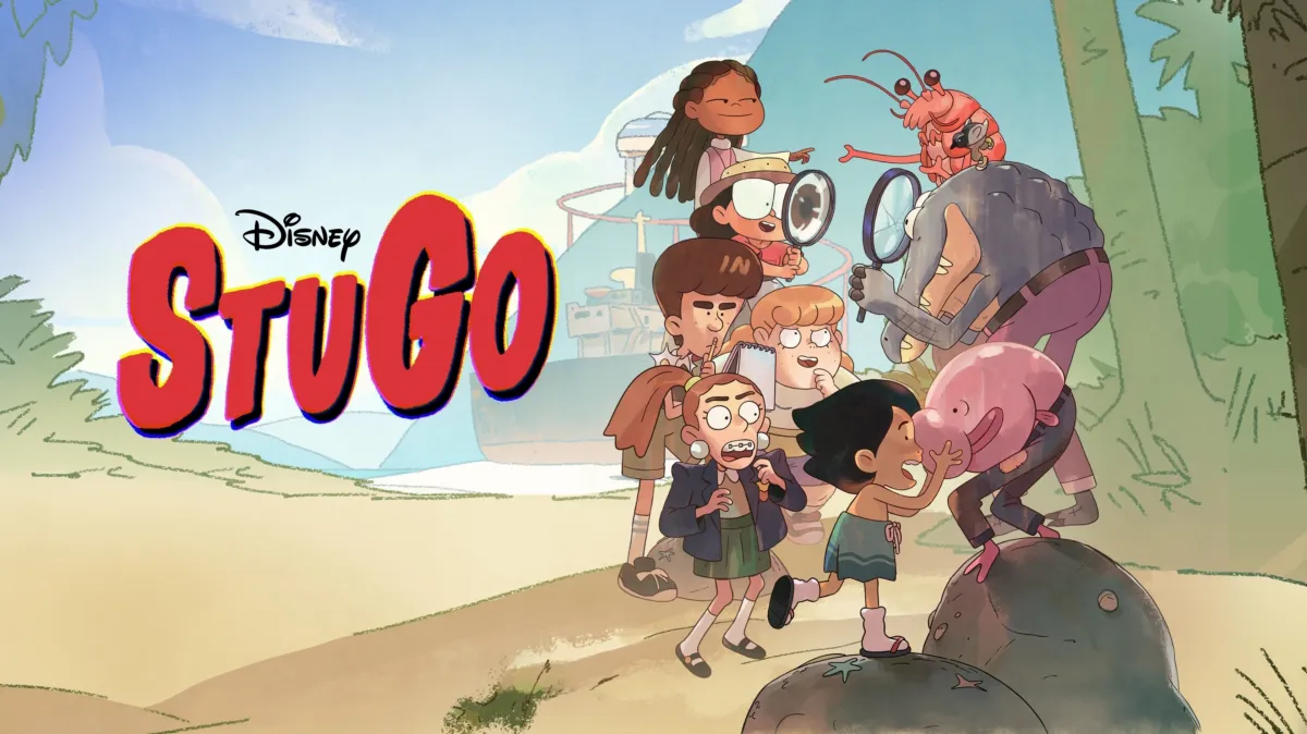 StuGo poster — TV series on Disney+