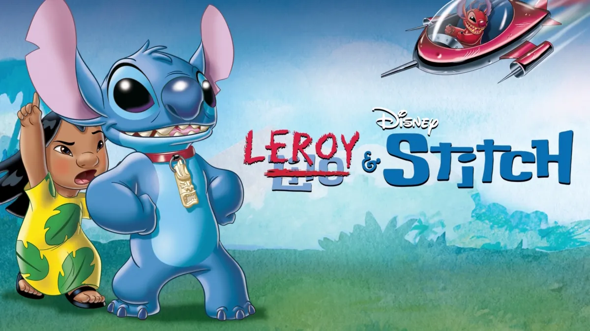 Leroy & Stitch poster — movie on Disney+