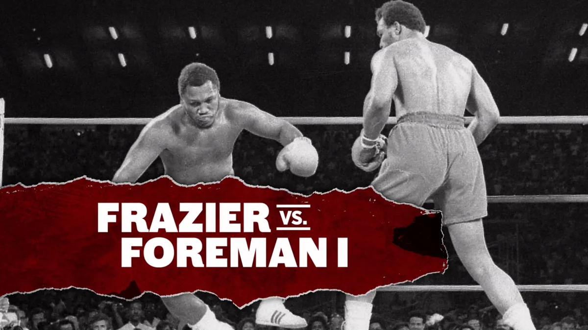 Frazier vs Foreman I poster — movie on Disney+