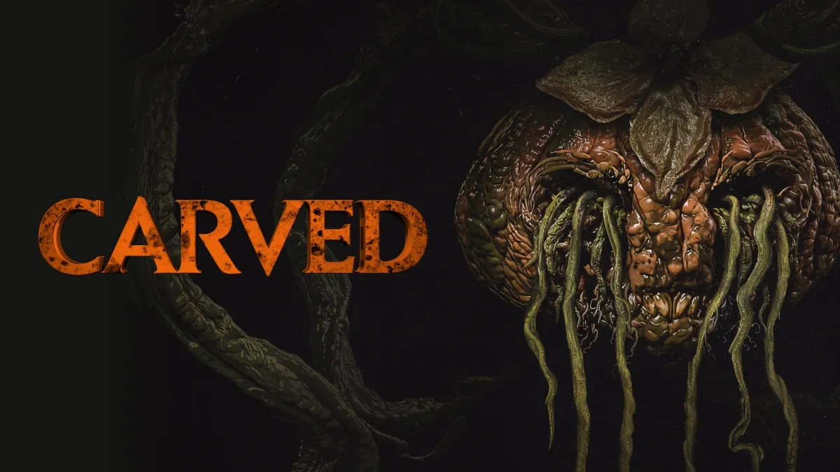 Carved poster — movie on Disney+