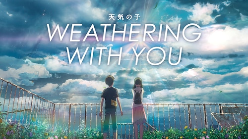 Weathering With You poster — movie on Max