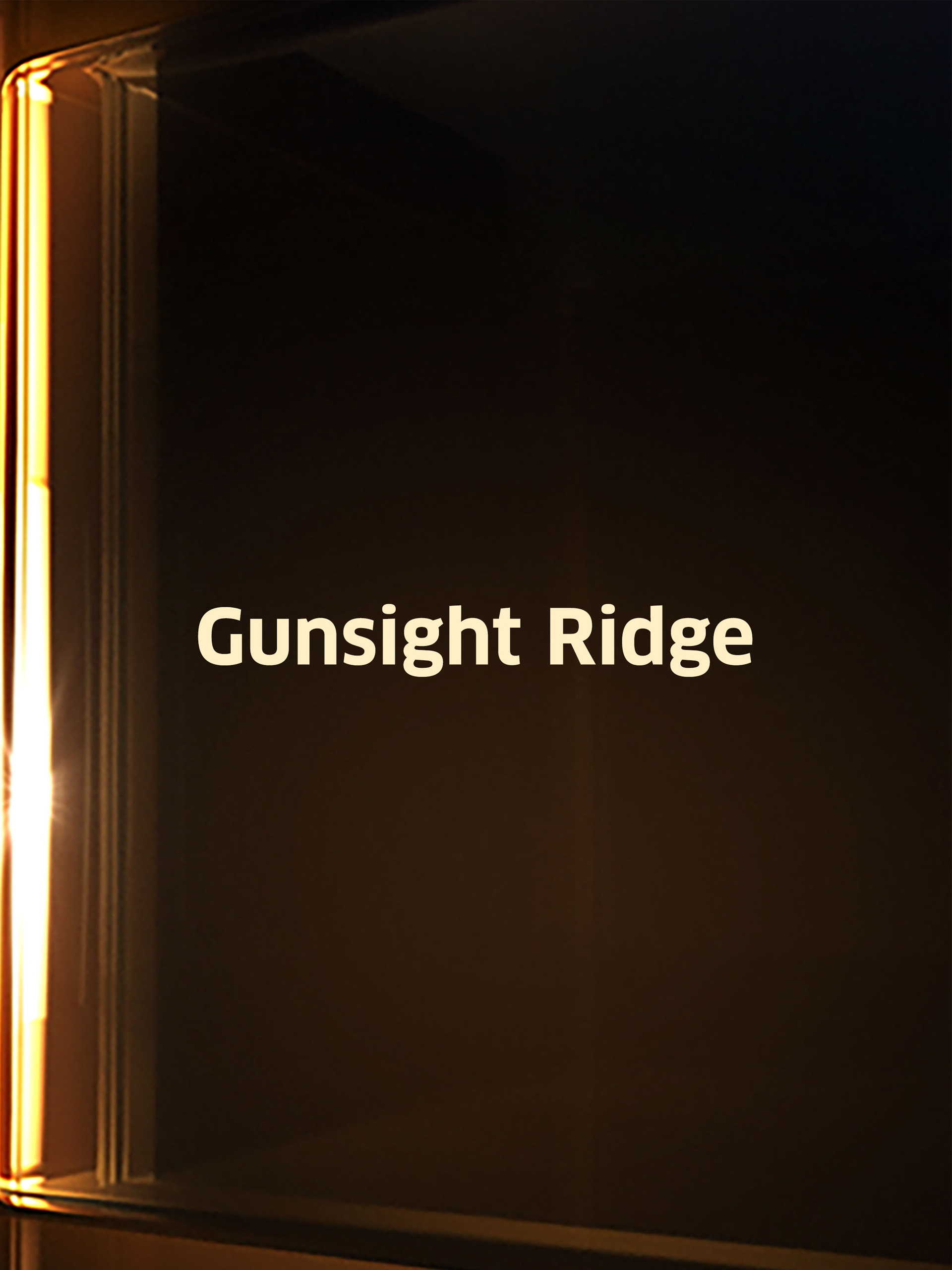 Gunsight Ridge poster — movie on Prime Video