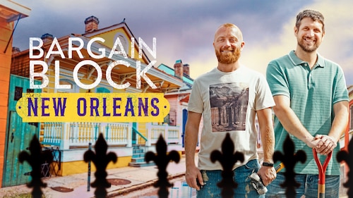Bargain Block New Orleans poster — TV series on Max