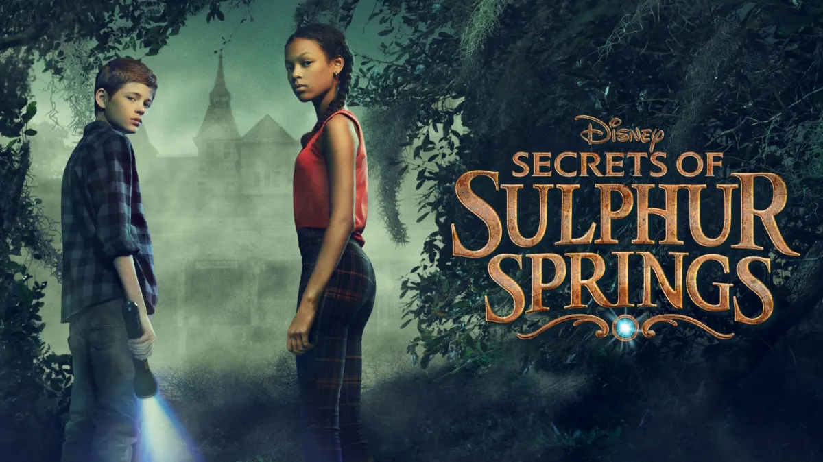 Secrets of Sulphur Springs poster — TV series on Disney+