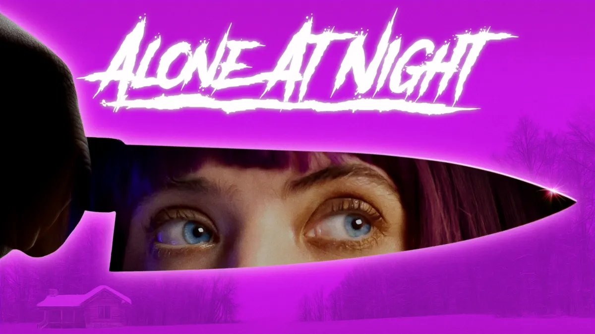 Alone at Night poster — movie on Disney+